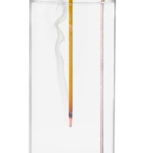Incense Holder for Sticks, Insence-Stick Holder Ash Catcher with Removable Glass [Anti-Ash Flying]