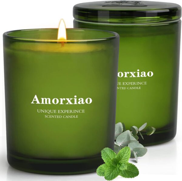 4 Pack Soy Aromatherapy Candles, Candles for Home Scented, 7.1 oz