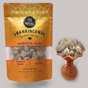 Frankincense Resins Boswellia Sacra Frankincense Incense Church Incense Olibanum Gum Bulk Luban 3.5 Ounce