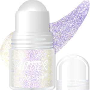Body Glitter Gel, Roll-on Face Glitter Rave
